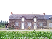 Ferme, la Hattais (Maure-de-Bretagne fusionnée en Val d'Anast en 2017)