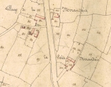 Écart, la Morandais (Tinténiac)