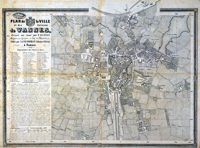 Présentation de la commune de Vannes