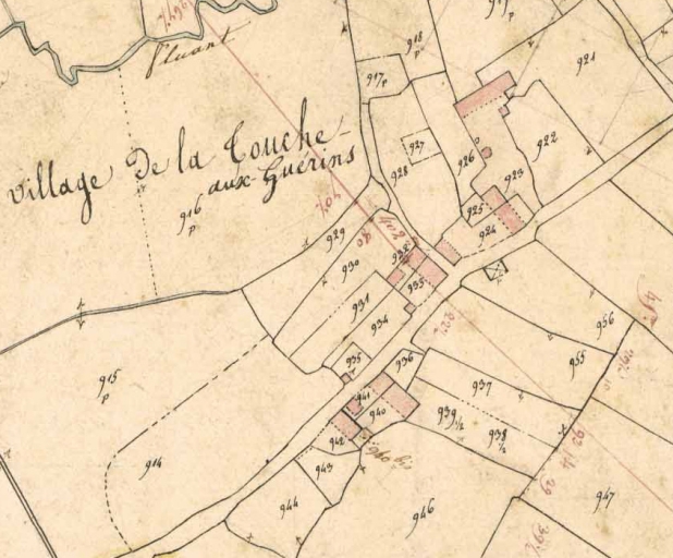 Écart, la Touche-aux-Guérins (Tinténiac)