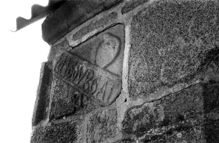 Maison de prêtre, Rescaly (Locmalo)