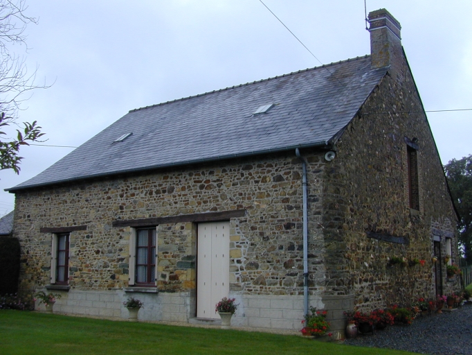 1ère ferme, le Haut Bois (La Selle-Guerchaise)
