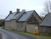 Ferme, la Marquerais, près des Forges (Pleurtuit)