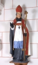 Statue : Saint Melaine