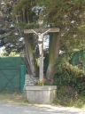 Croix monumentale, rue des Marins ; rue du Bignon (Le Minihic-sur-Rance)