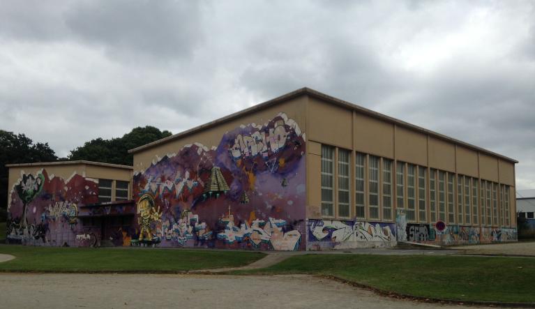 Gymnases de Kerichen, rue de Kerichen (Brest)