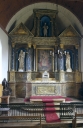 Maître-autel, retable et tabernacle