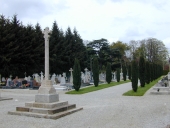 Cimetière de Saint-Laurent, rue de Saint-Laurent (Rennes)
