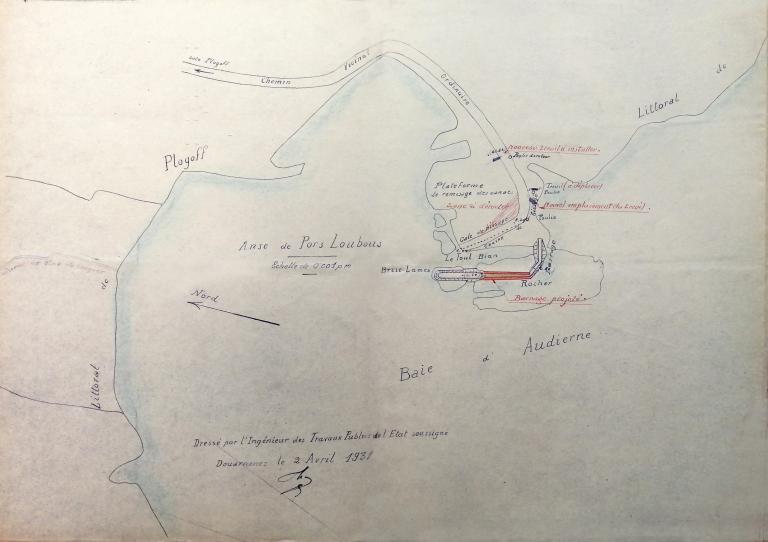 Port-abri, Pors Loubous (Plogoff)