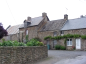 Ferme, 5 rue des Chaumières, les Mares Durand (La Gouesnière)