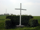 Croix de chemin, rue de la Mairie (Saint-Péran)