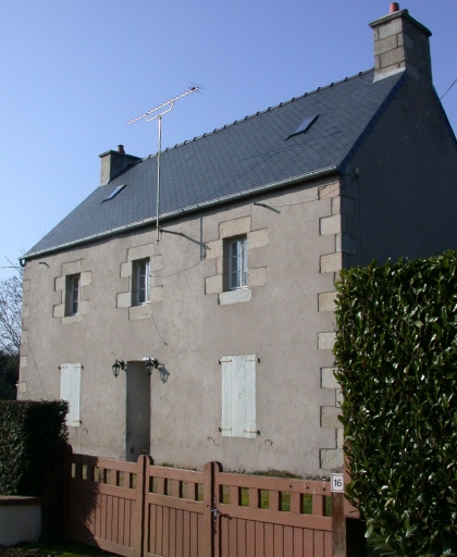 Maison, 16 rue de la Chapelle Saint-Meen, Vorc'h-Ollo (Saint-Quay-Perros)