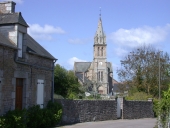 Le bourg de Plévenon