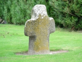 Croix de chemin, près du Porche (Miniac-Morvan)