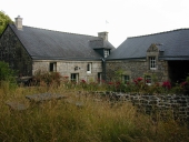 Moulin à farine, la Madeleine (Melrand)