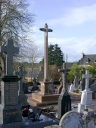 Croix de cimetière, rue de l'Eglise (Saint-Quay-Perros)