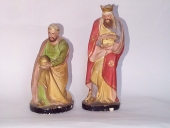 Santons (3) : Les rois mages