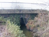 Pont routier, l'Aubier (Torcé)