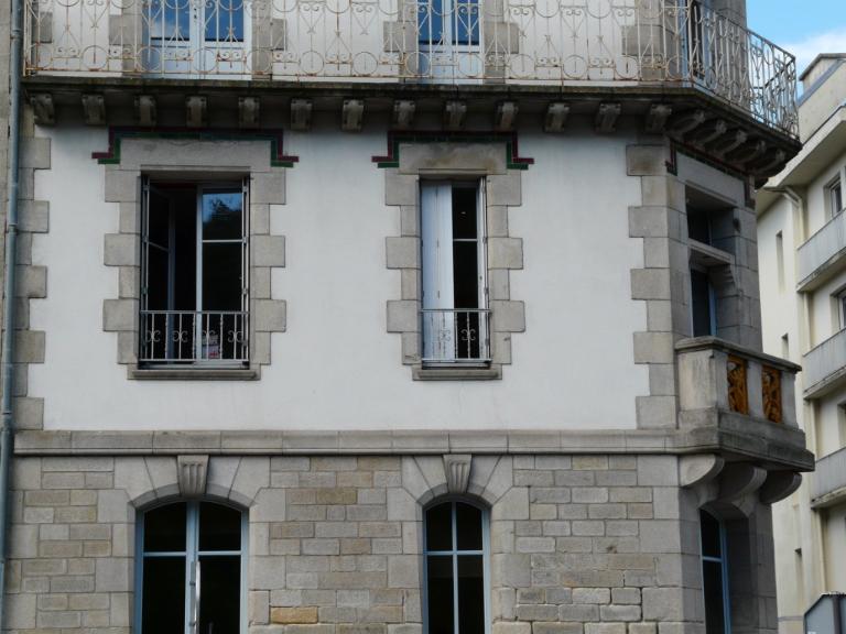 Maison de Monsieur Ménerol, 62 quai de l'Odet (Quimper)