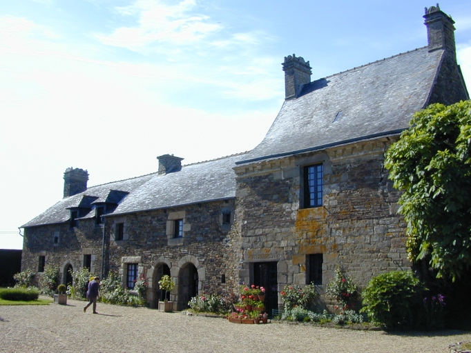 Maison de M. Guy Gautier, la Hautière (Meillac)