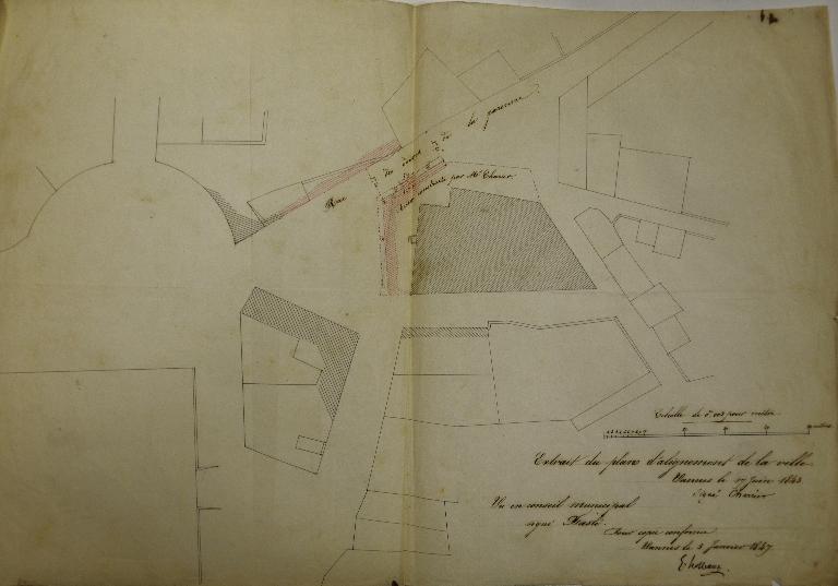 Immeuble Charier-Caro, 3 place Joffre (Vannes)