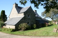 Ancienne ferme, Neslarc'h Izella (Loqueffret)