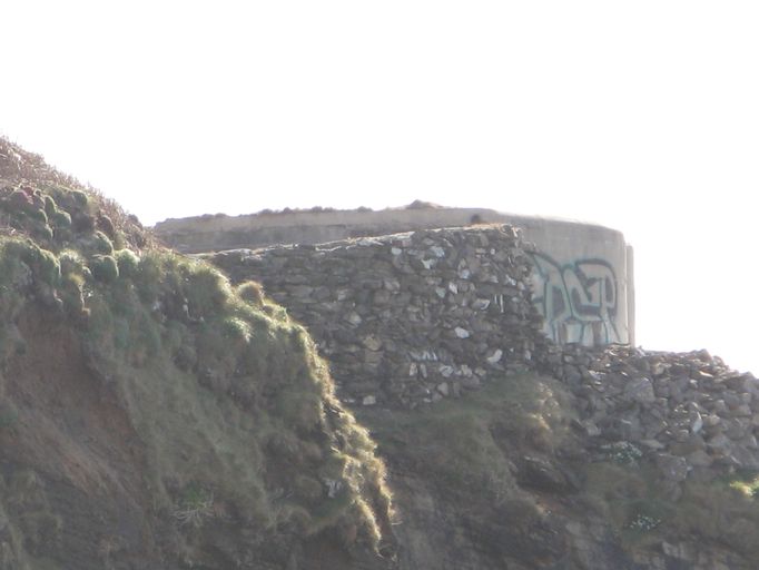 Poste de projecteur de l'îlot du Diable (Roscanvel)