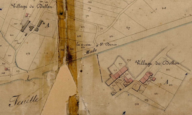 Ecart, Dollon (Saint-Domineuc)