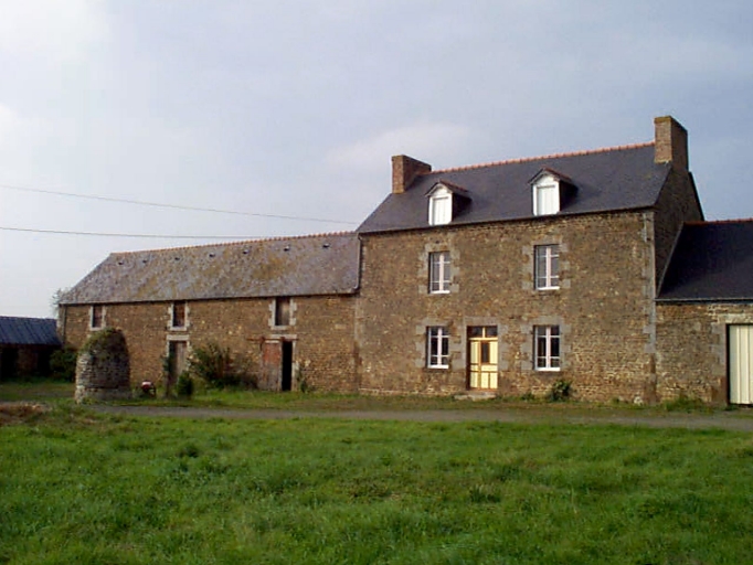 Ferme, la Ville Guérin (Baguer-Morvan)