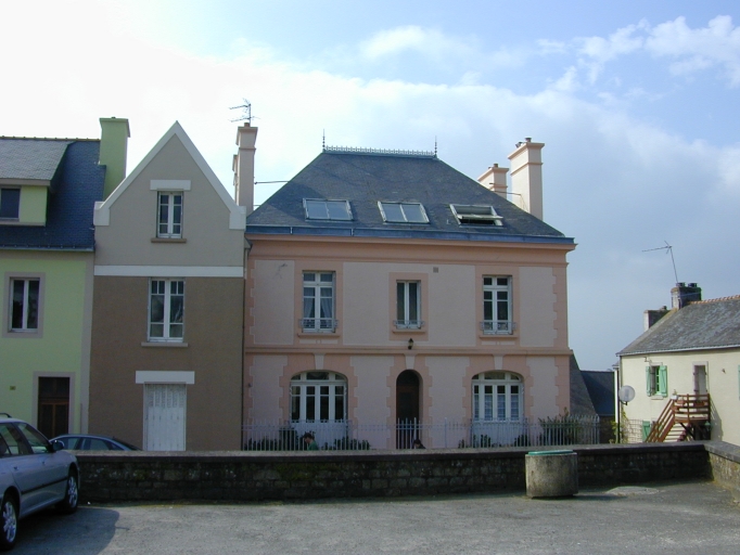 Maison, 25-27, rue Auguste Brizeux (Arzano)