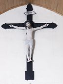 Poutre de gloire, chapelle Notre-Dame de Pitié (Ruffiac)