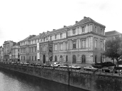Palais universitaire, actuellement musée des Beaux-Arts, 20 quai Emile-Zola (Rennes)