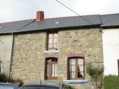 Maison, la Plouzière (Guipel)