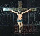 Statue de Christ en croix 2