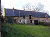 Alignement de logis, Trohinat (Sixt-sur-Aff)