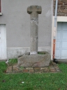 Croix de chemin, la Croix Couverte (Sens-de-Bretagne)