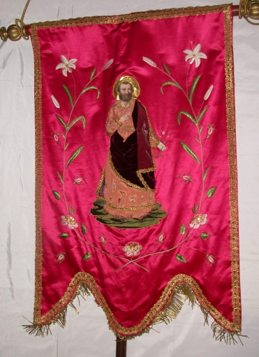 Bannière de procession : Saint Joseph
