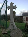 Croix de chemin, Bécanne (Lanhélin fusionnée en Mesnil-Roc'h en 2019)