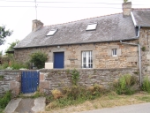 Maison, rue de Kernu (Lézardrieux)