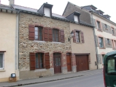 Maison, 5,7 rue Sainte Croix (Châteaugiron)