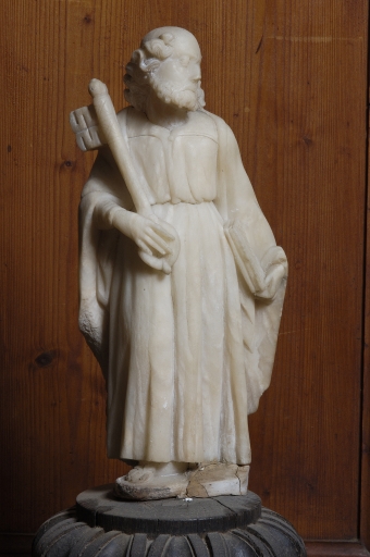 Statuette 1 : Saint Pierre