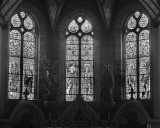 Ensemble de trois verrières