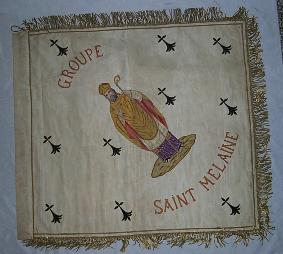 Drapeau de la Jeunesse Catholique