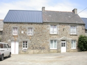 Alignement de fermes, la Folettrie (Plerguer)