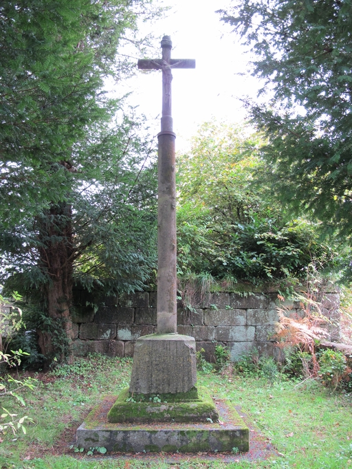 Croix du Presbytère (Lanvellec)