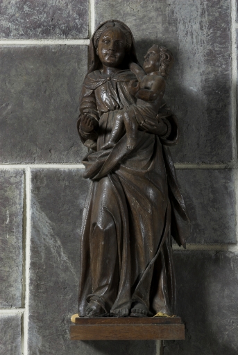 Statue : Vierge à l'Enfant