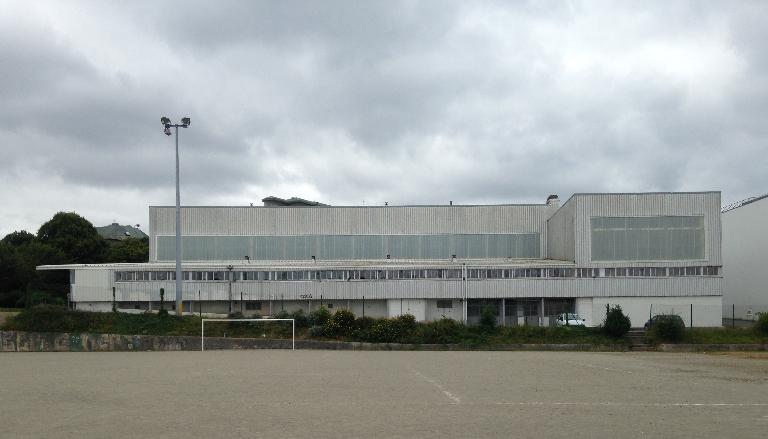 Gymnase Foch, avenue Foch (Brest)