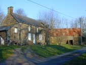 Les maisons et fermes sur la commune de Trémeheuc