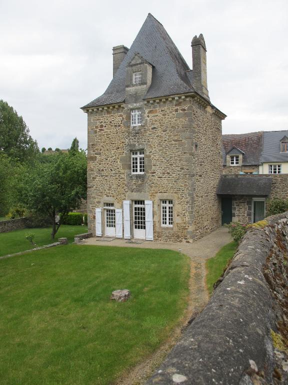 Manoir dit le Pavillon, rue Anne (Lanvallay)