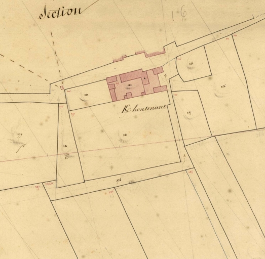 Manoir, Kerhontenant (Lanvéoc)